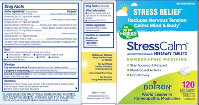 Stresscalm 120 Tabs Etu.1gbr 01.2021